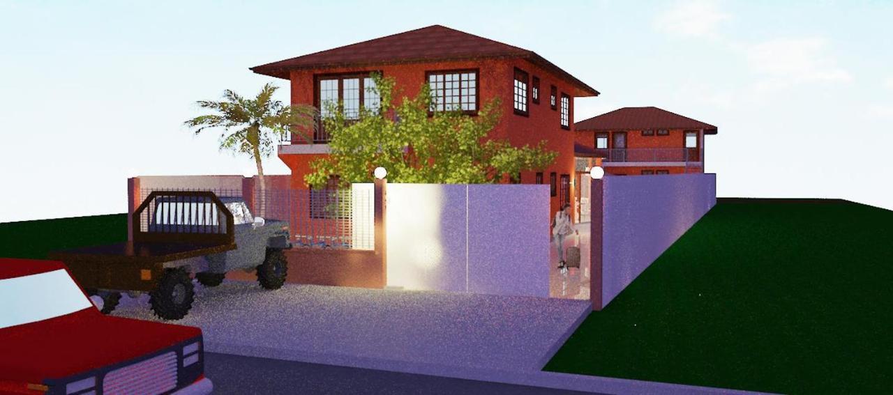 Residencial Brigada Ξενοδοχείο Santo António Εξωτερικό φωτογραφία